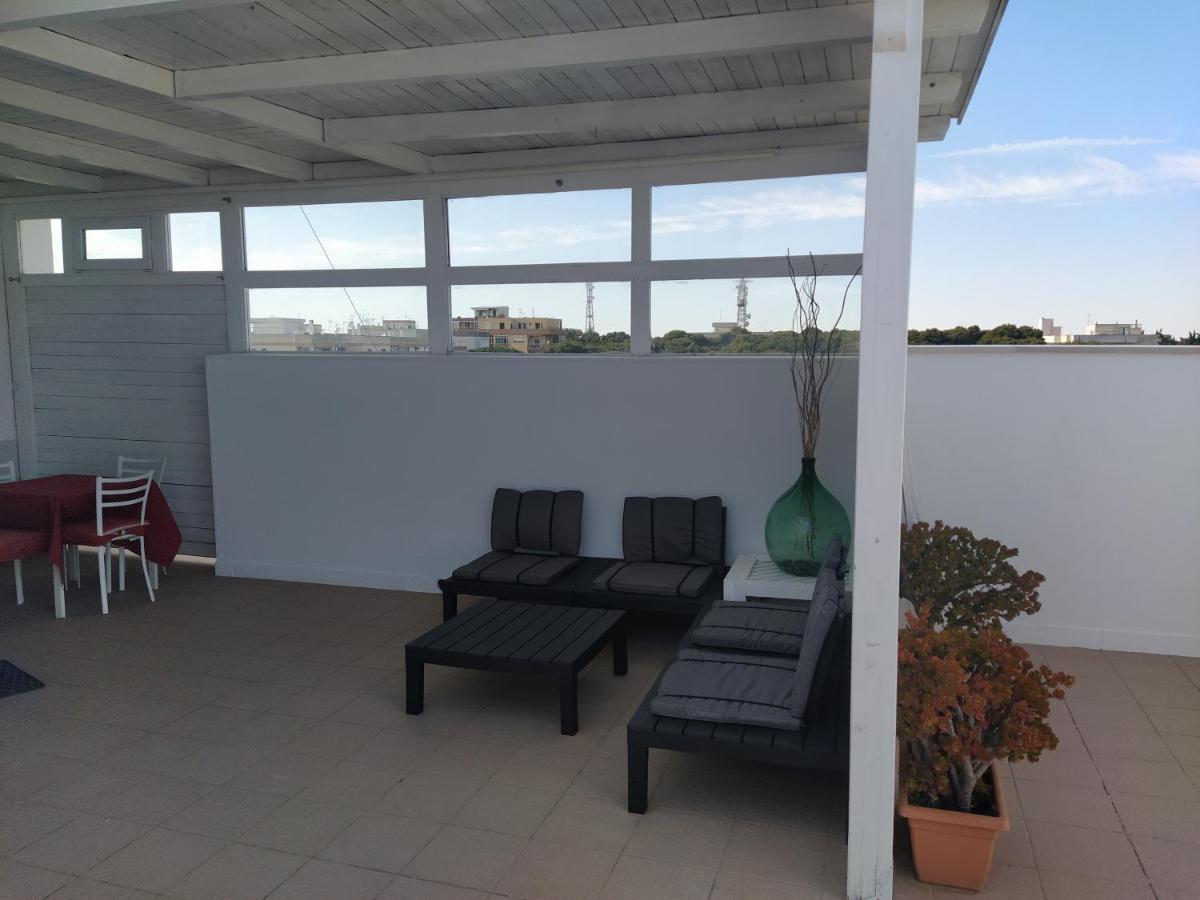 Apartament Attico Mare Gallipoli Zewnętrze zdjęcie