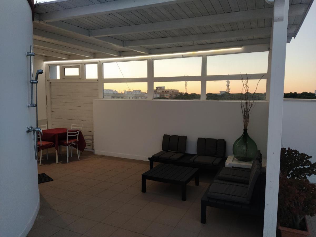 Apartament Attico Mare Gallipoli Zewnętrze zdjęcie